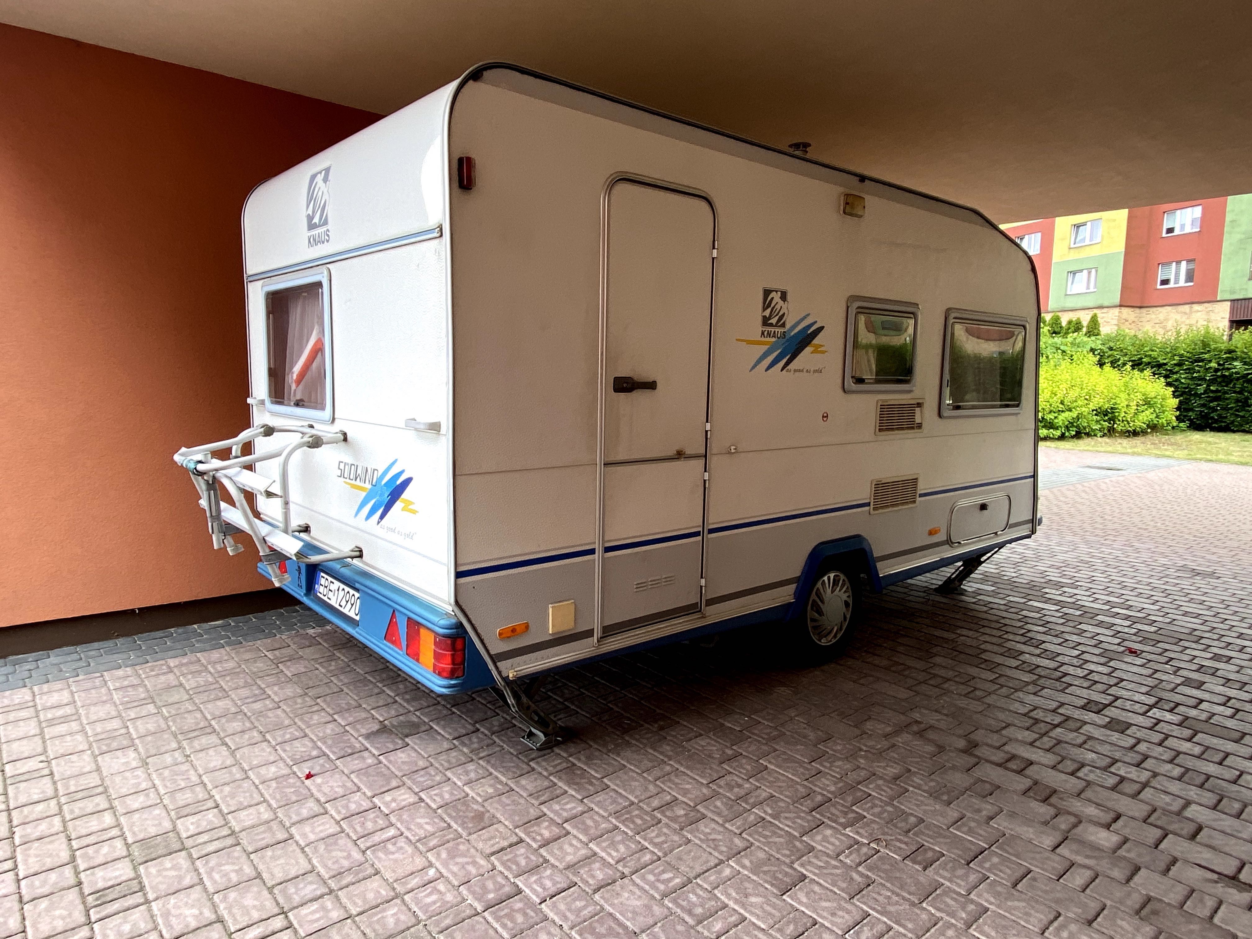 Przyczepa KNAUS Sudwind 450