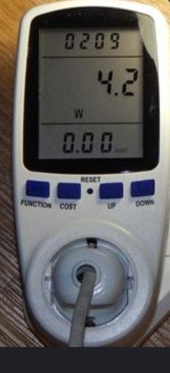 Умная розетка, ватмеир