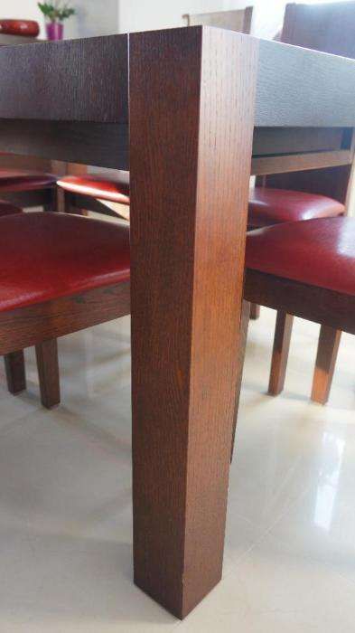 Stół, 6 krzeseł, 2 obrazy z Ikea gratis