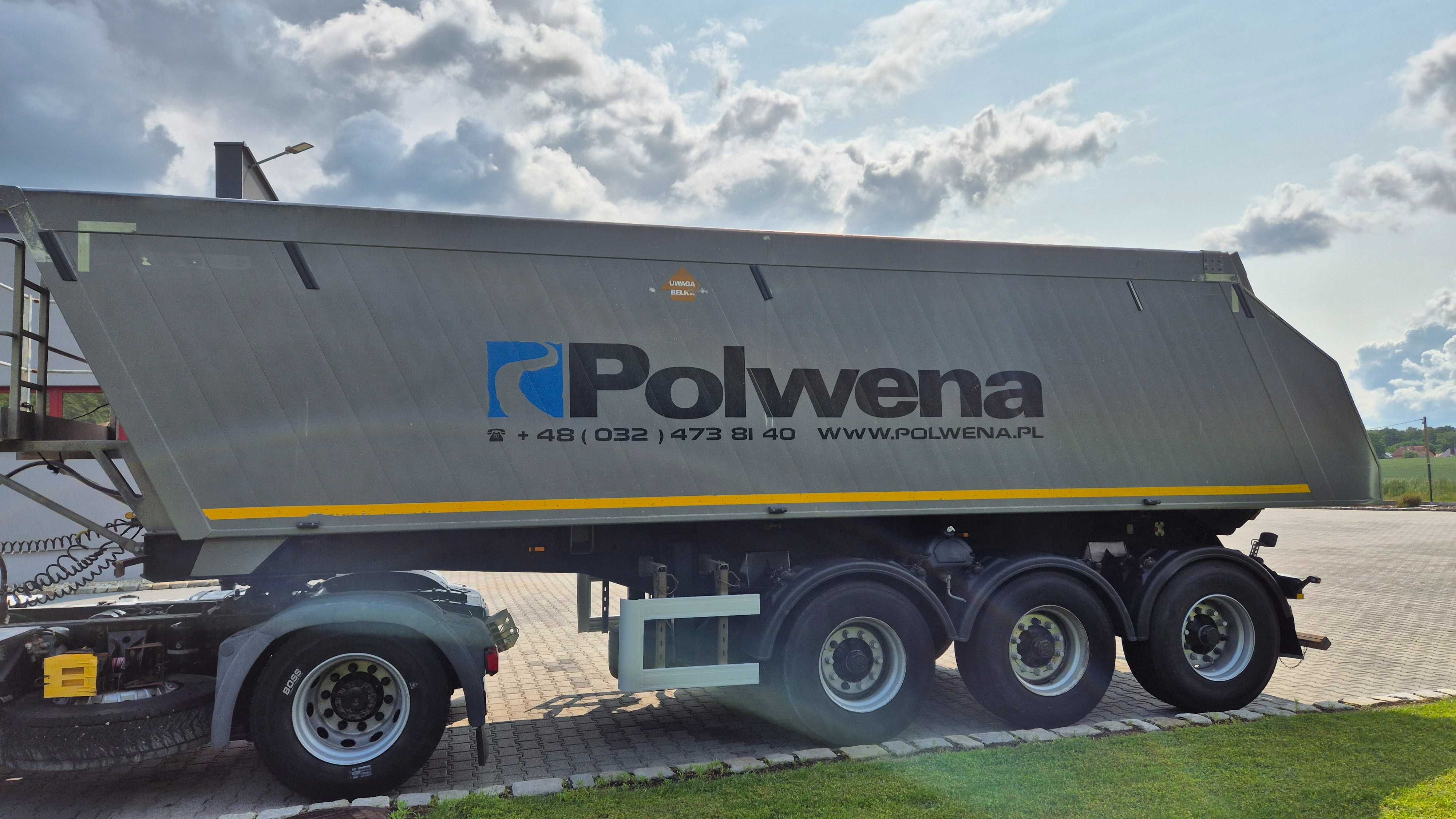 Naczepa Wywrotka Meiller 31m3, BPW, Stan BDB, Solidna