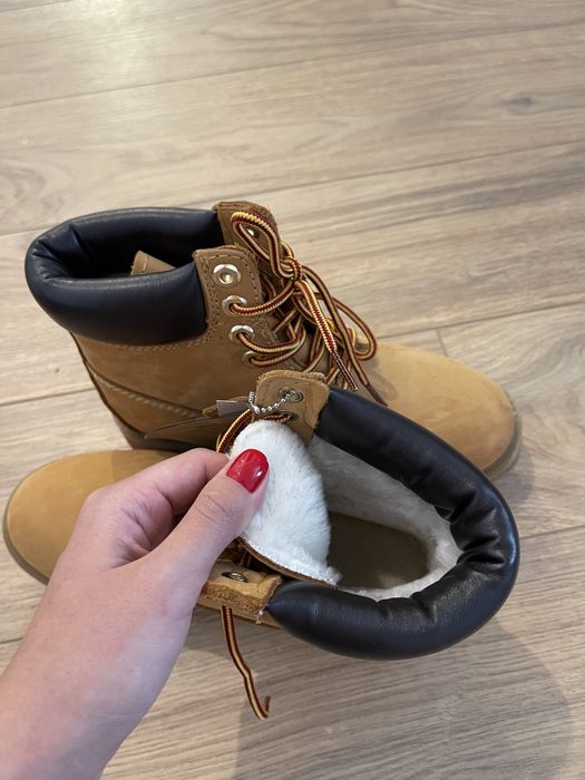 РОЗПРОДАЖ СКЛАДУ !!! Timberland Boots original оригінал зимові з хутро