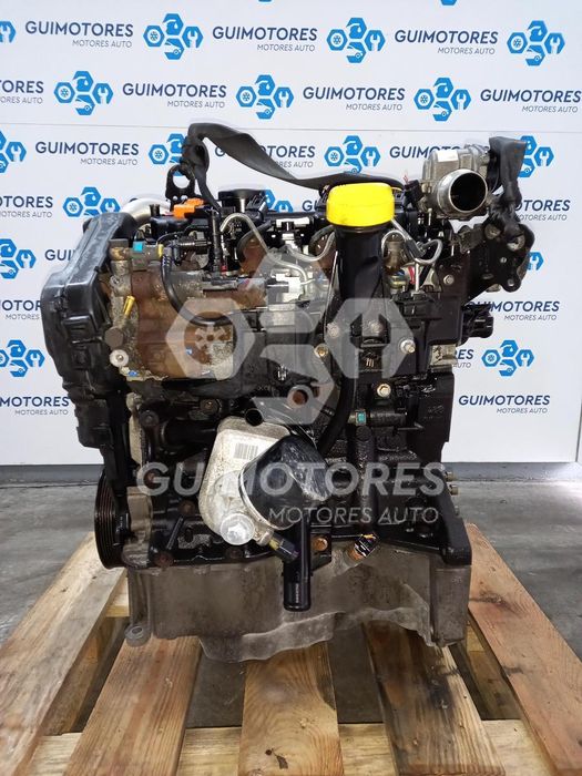 MOTOR NISSAN JUKE ACENTA 1.5DCI 110CV, REF: K9K410