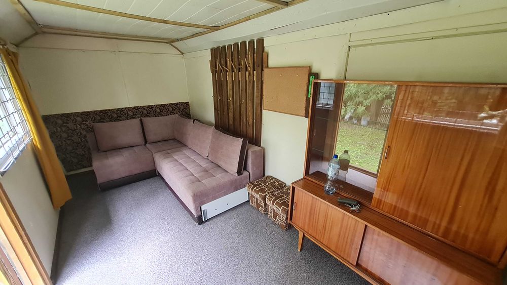 Barakowóz, domek na kołach, barak, kontener. Mobilny! 6 x 2,4 m.