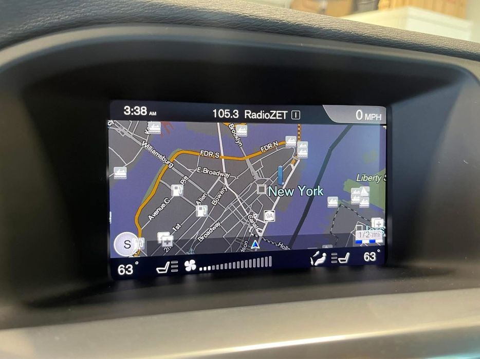Volvo KONWERSJA USA EU mapy język polskie menu XC60 V60 S60 XC70 S80
