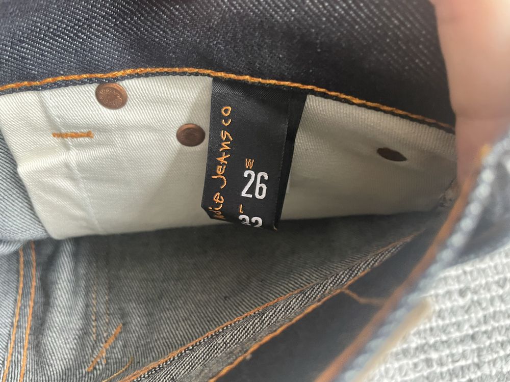 Джинси Nudie jeans grim tim 26x32