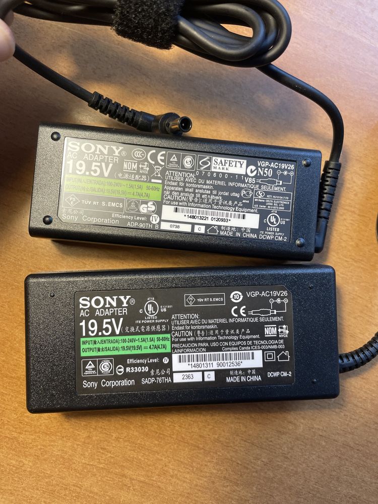 Блок Питания Зарядное Устройство Sony Vaio Xperia Tablet S Z Tap Flip