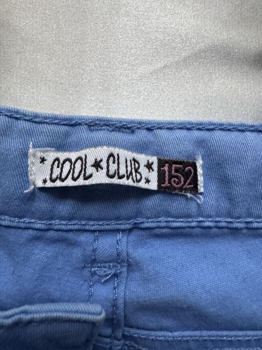 Cool Club spodnie niebieskie rurki r. 152 cm regulacja pasa