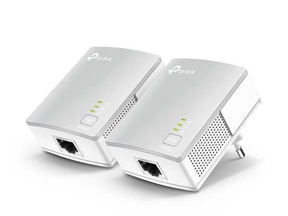 TP-Link TL-PA4010KIT AV600 Powerline – Como novo (Kit 2 unidades)