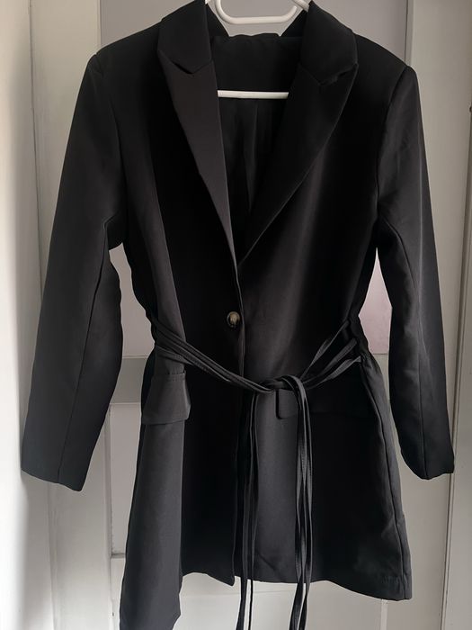 Marynarka czarna kobieca