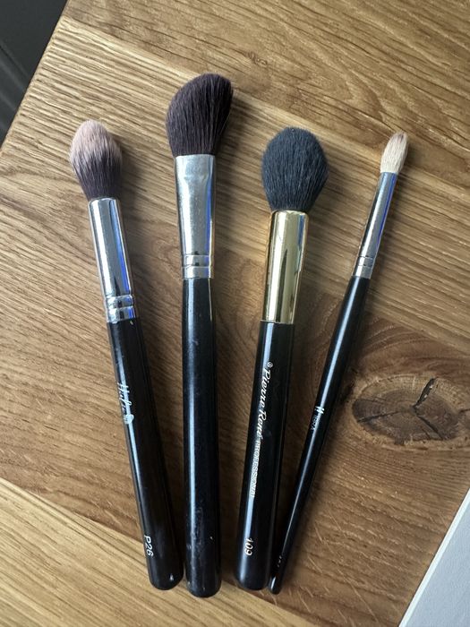 Pędzle HuluP26 Inglot 3P Ibra 104 Pierre Rene 109