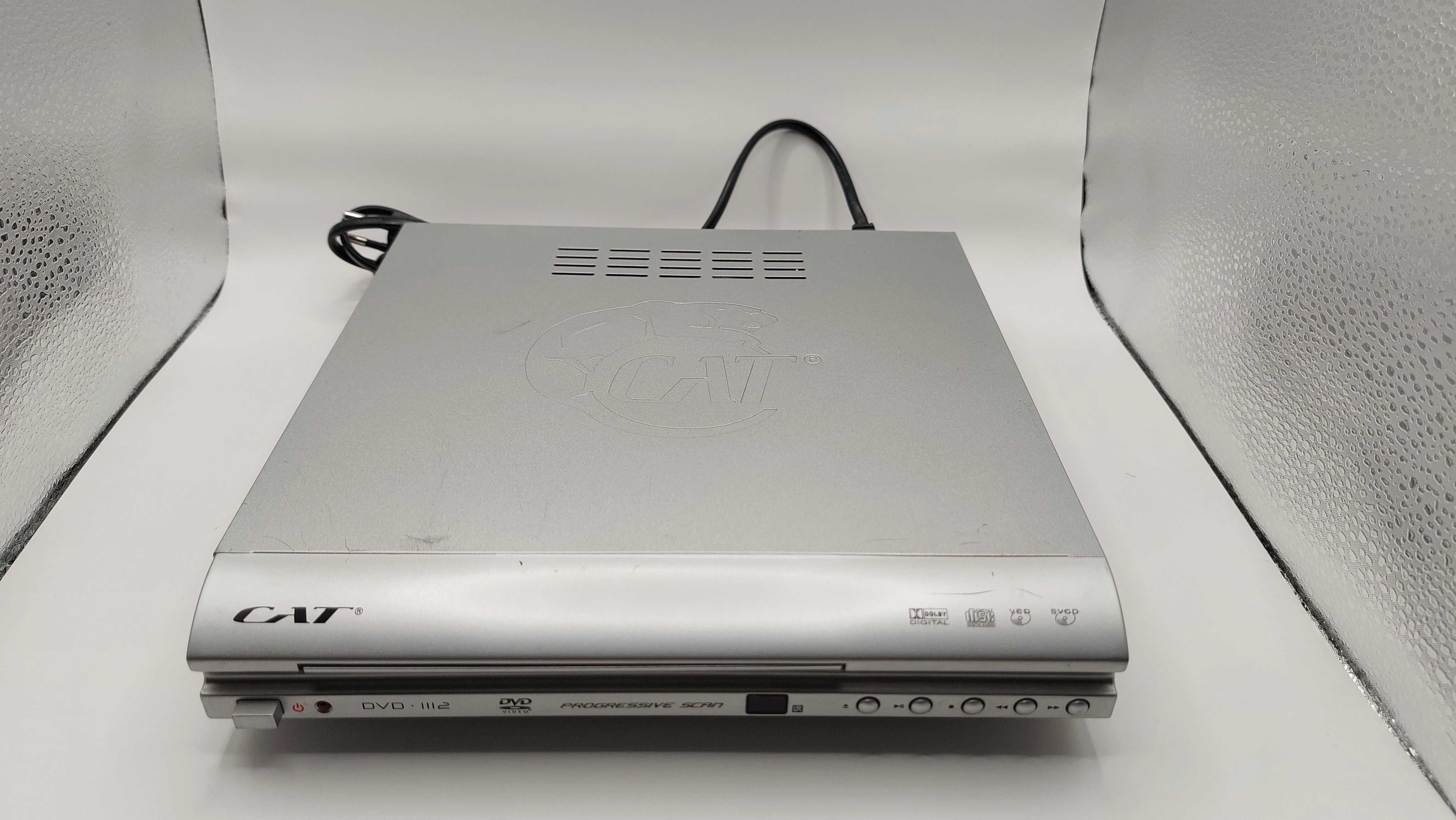 Odtwarzacz CAT 2.0 DVD Player w pełni sprawny