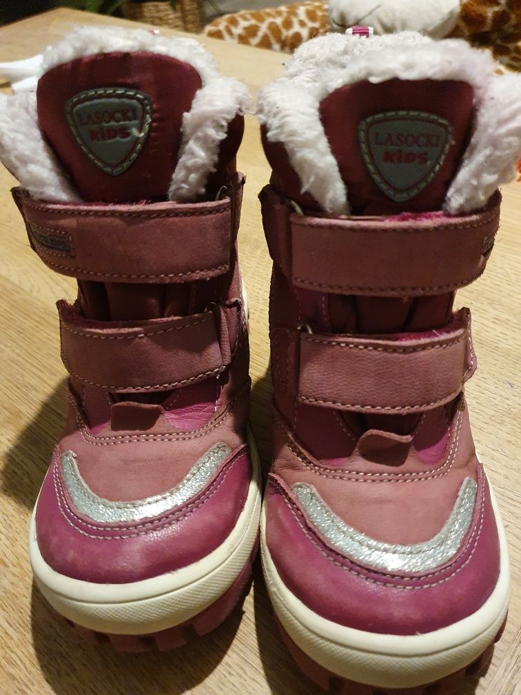 Buty zimowe Lasocki Kids CCC r.27
