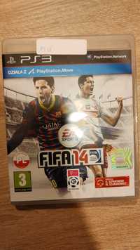 Gra FIFA 14 na Ps3