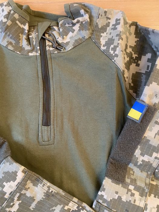 Баф флісовий колір олива убакс зсу білизна зсу