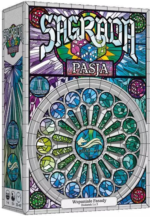 Sagrada. Pasja. FoxGames / GW Foksal