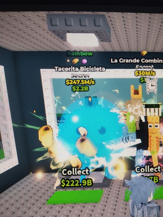 Steal a Brainrot | Tacorita Bicicleta rainbow