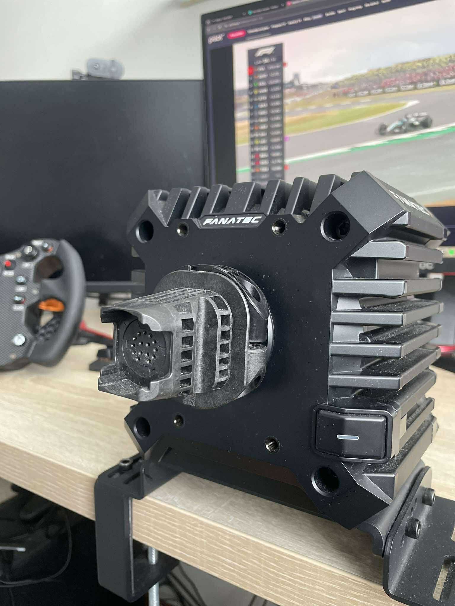 Fanatec CSL DD 8Nm + CSL Elite Steering Wheel McLaren GT3 V2 + QR Lite