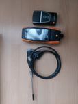 Analizator spalin testo 300 O2 i CO z drukarką