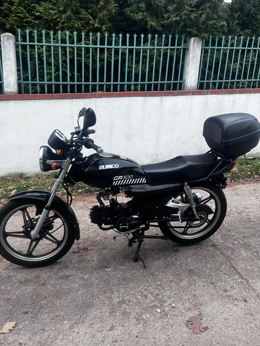Motorower Zumico GR 500 125/50!!! Zarejestrowany Bardzo Mocny Na Dowód