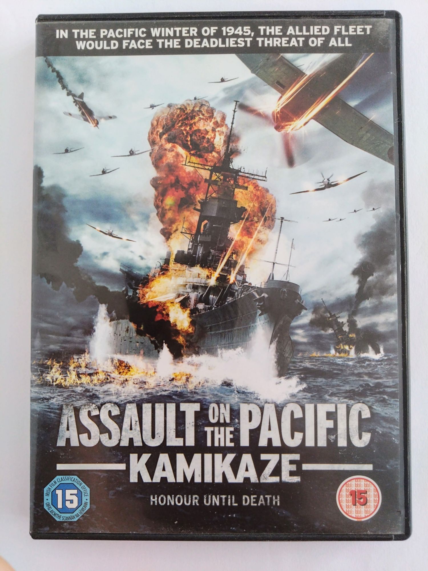 Assault on The Pacific Kamikaze DVD