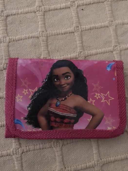 Carteira Disney Vaiana/Moana