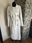 Nowy kremowy wiosenny trencz H&M rozmiar M/38