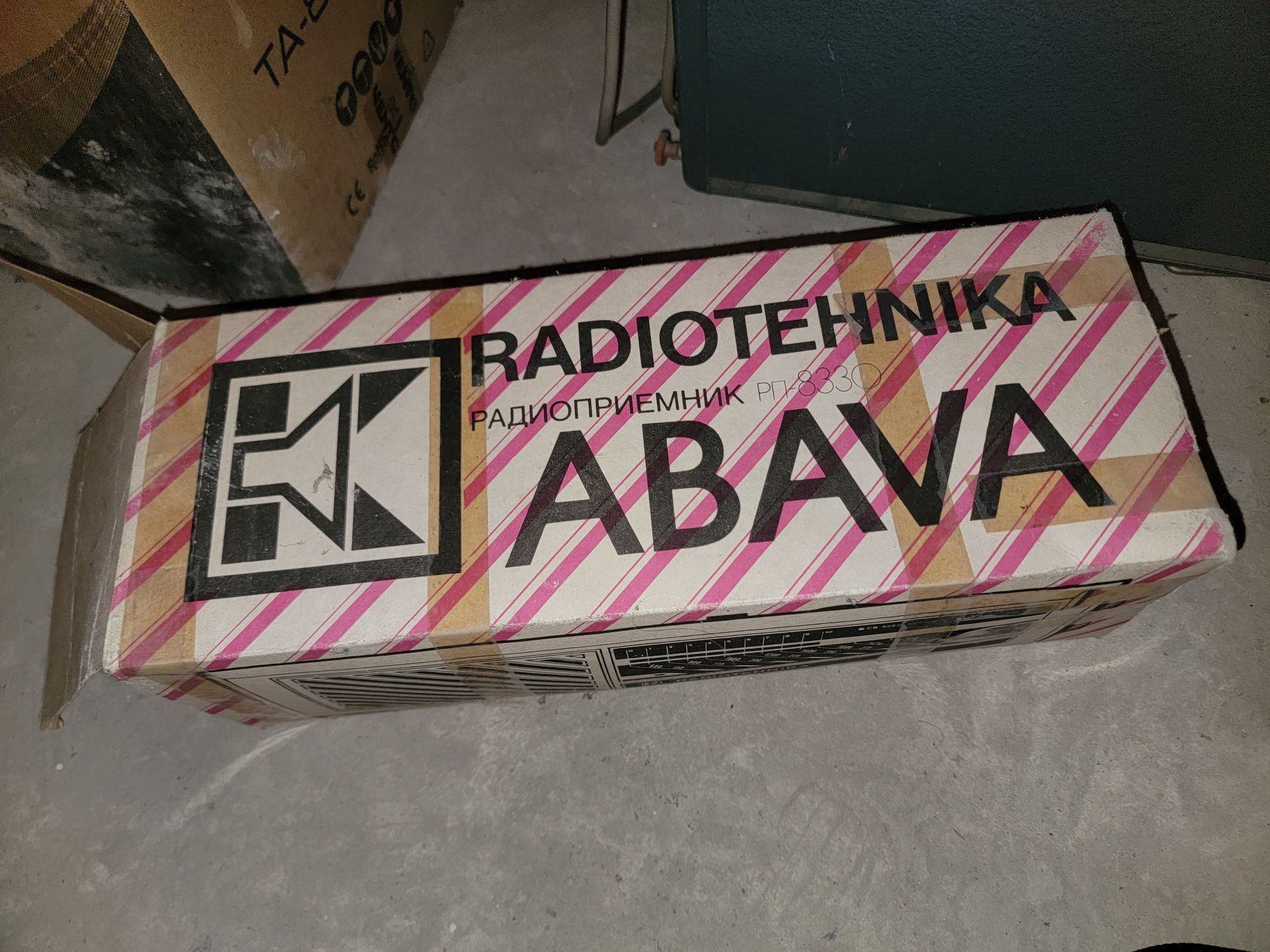 ABAVA РП-8330  Radiotehnika