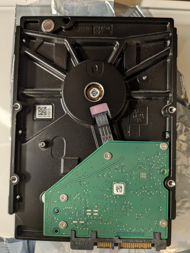 Seagate Ironwolf NAS 2TB