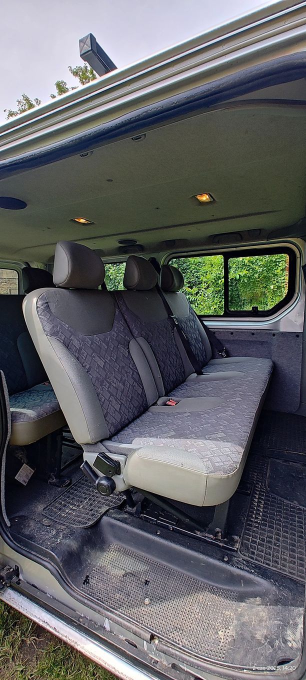 Opel Vivaro Auto w stanie technicznym dobrym.