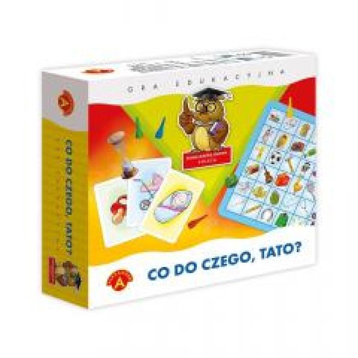 Co do czego, tato? ALEX Alexander pudełko,200x197 mm