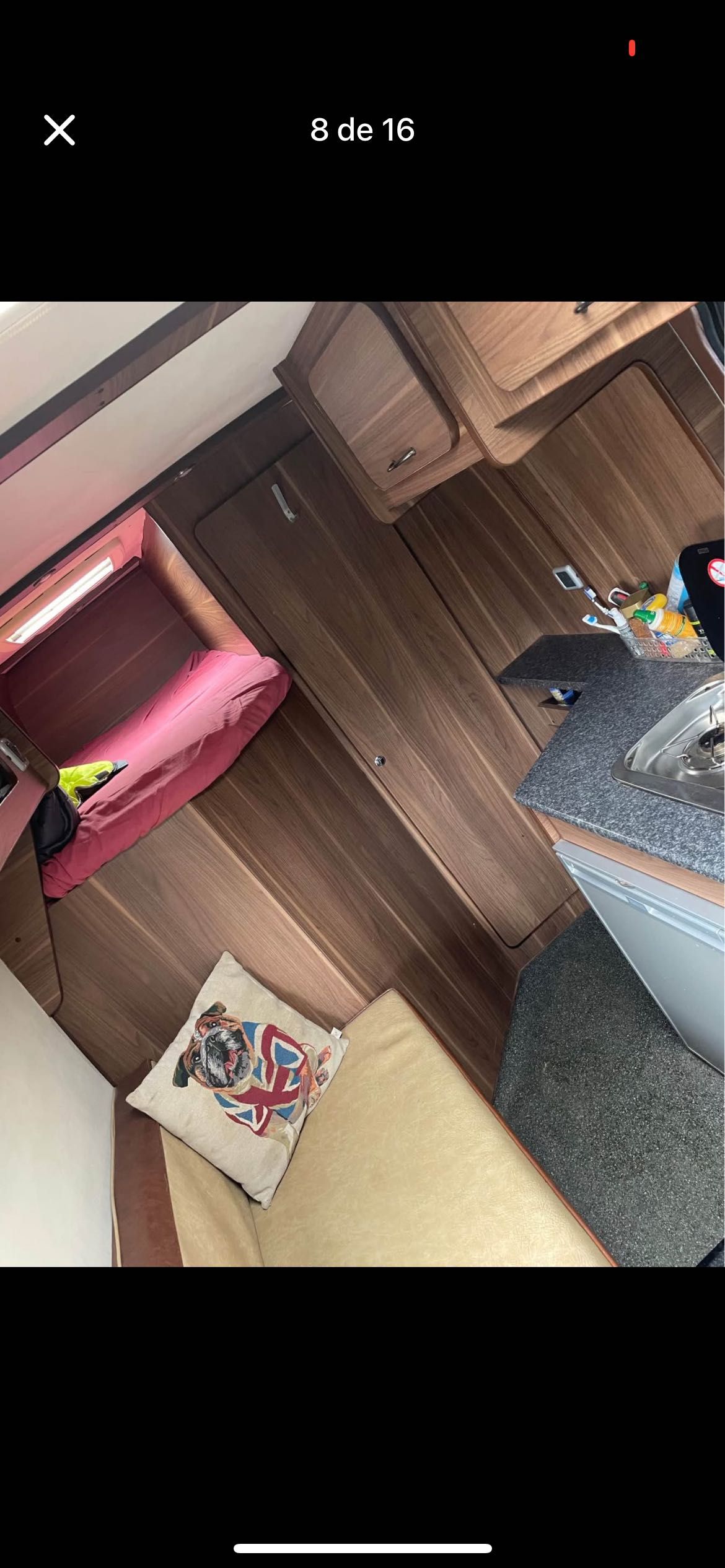 Autocaravana Mercedes sprinter
