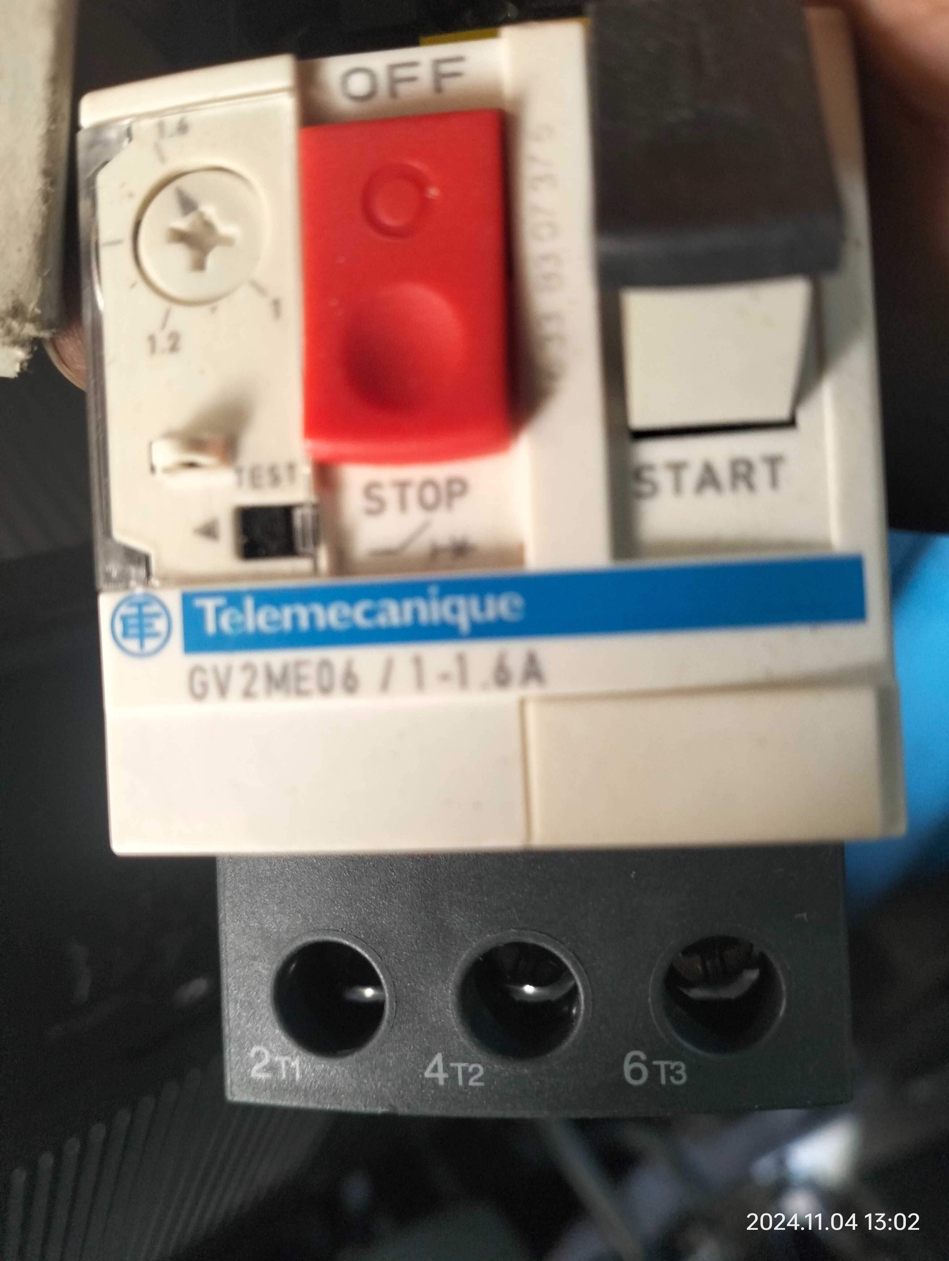 Interruptor diferencial magnetotérmico telemecanique