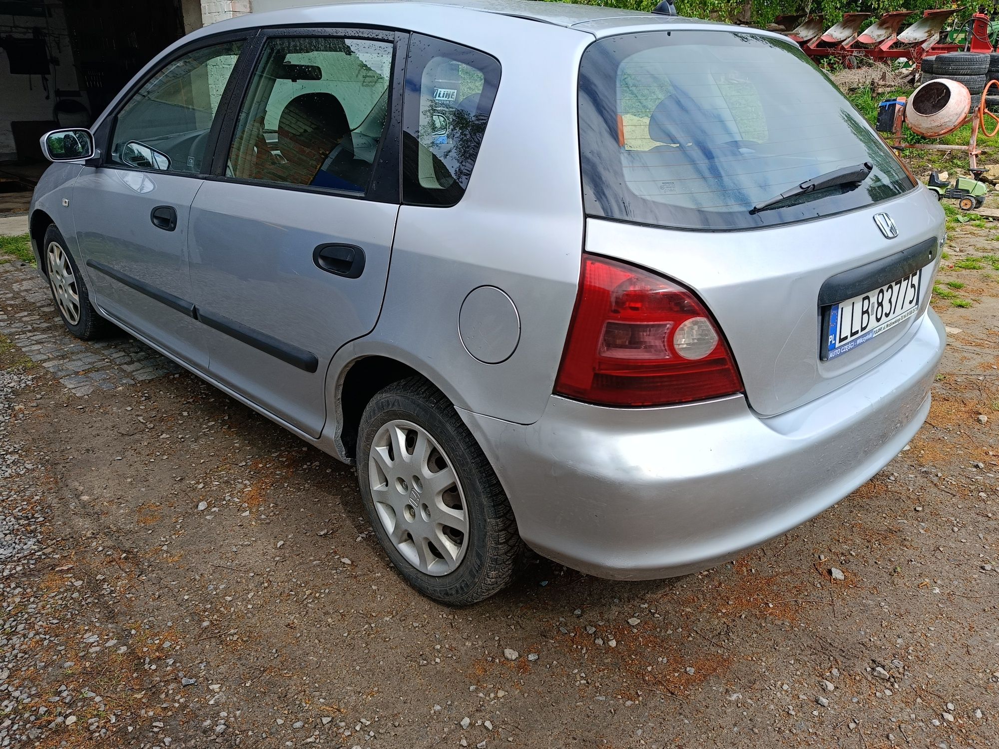 Honda Civic 1.4 benzyna