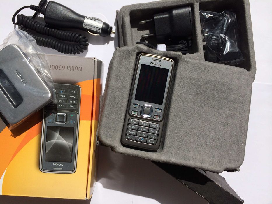 Nokia 6300i Wi-Fi - НОВИЙ ! - Оригінал ! - vintage phone ретро