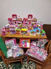 23 zestawow klocki Barbie mega bloks  2 Shopkins 1 lego ksiezniczki