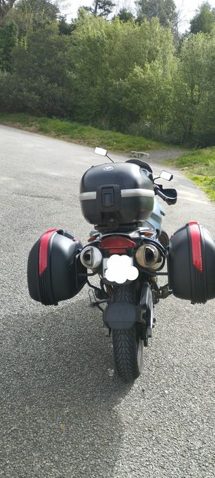 Mota BMW F650GS 2000
