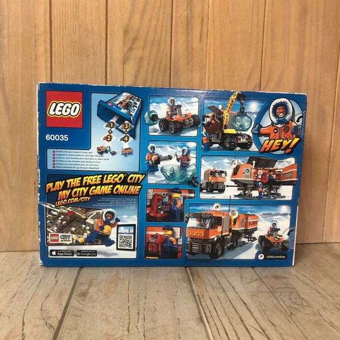 lego 60035 City - Mobilna Jednostka Arktyczna