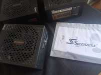 Розпродаж, зниження ціни. Блоки живлення Seasonic  1000w, 1300w кабелі