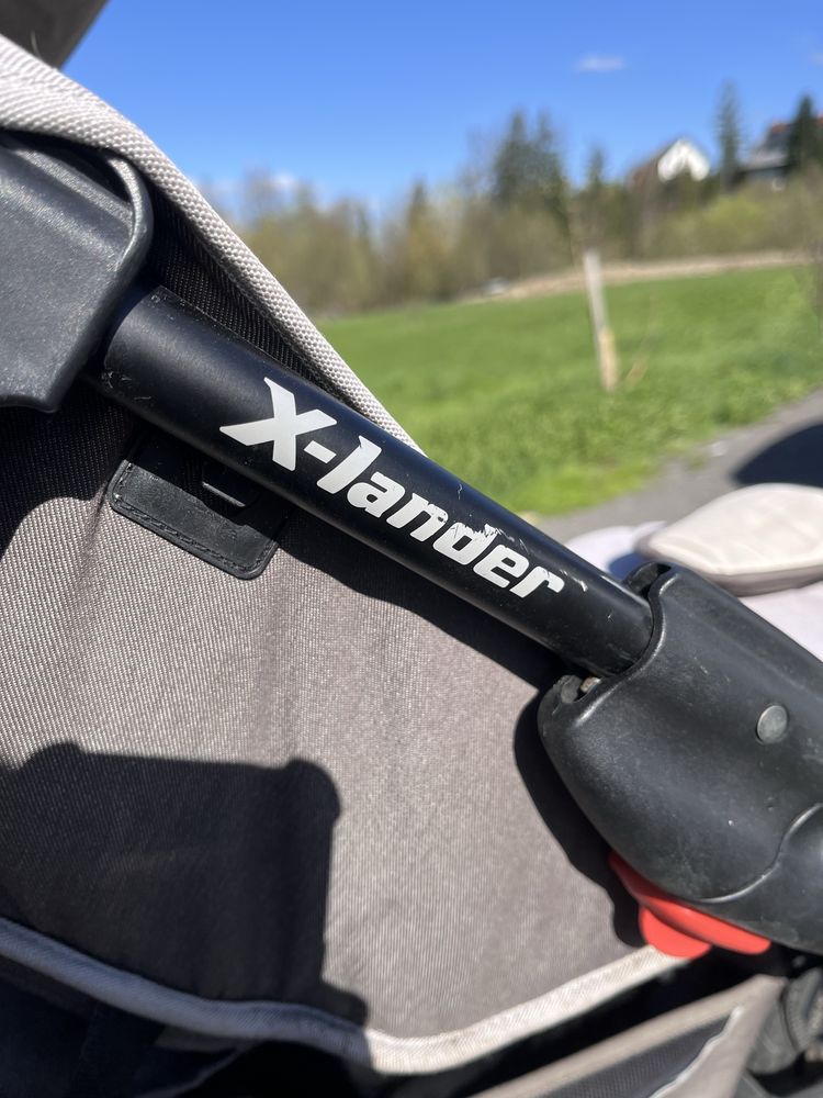 Wózek X-lander spacerowy