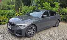 BMW Seria 3 320d xDrive model M Sport , Salon Polska , I właściciel