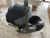 Cybex Cloud Z I-Size Fotelik Samochodowy 0-13 kg Plus Deep Black