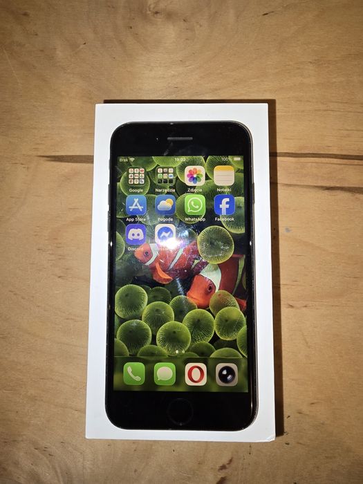 iPhone SE 2020 64GB czarny