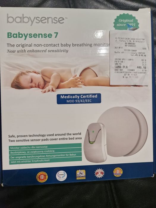 Monitor Oddechu Babysense 7