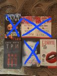 Книги-романи: Сара Лотц та інші.