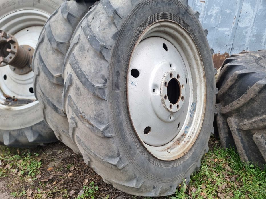 ЮМЗ-6 КЛ  кабіна велика , колеса задні в зборі,КПП+задній міст