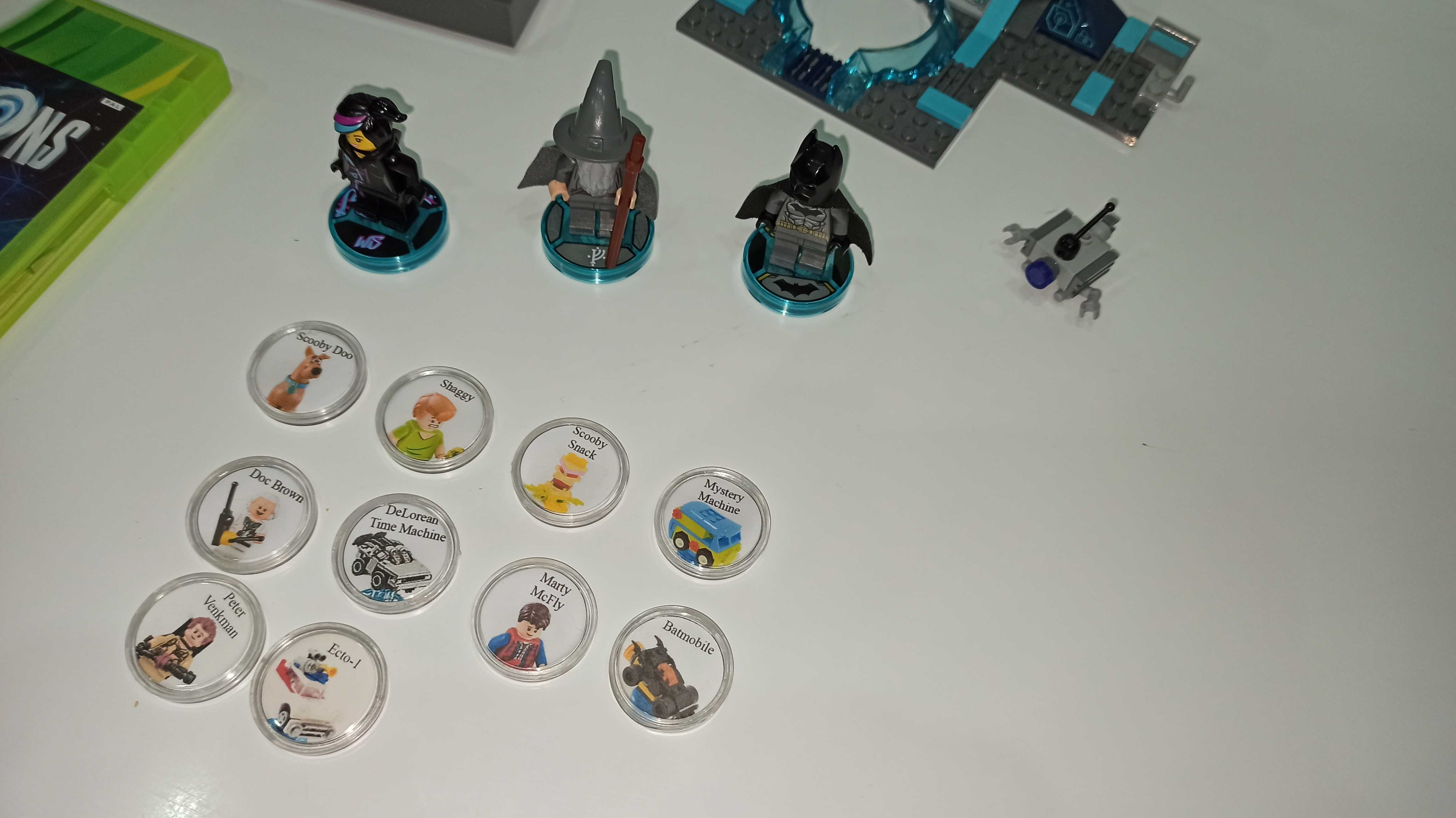 gra na konsole xbxo 360 LEGO DIMENSIONS zestaw startowy