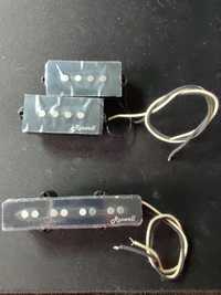 Roswell pj bass pickups przetworniki do basu