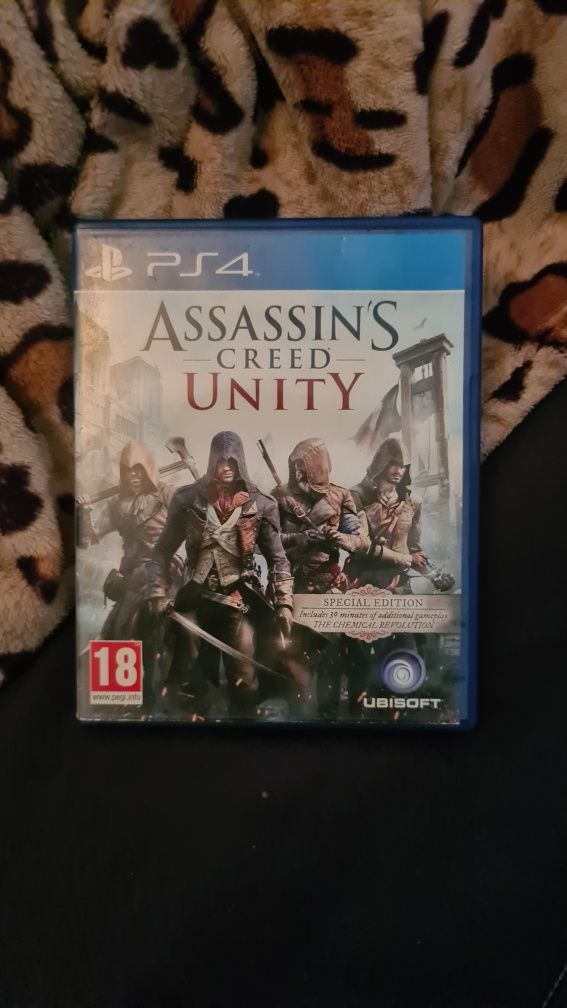 Assassin's Creed Unity ps4/ps5