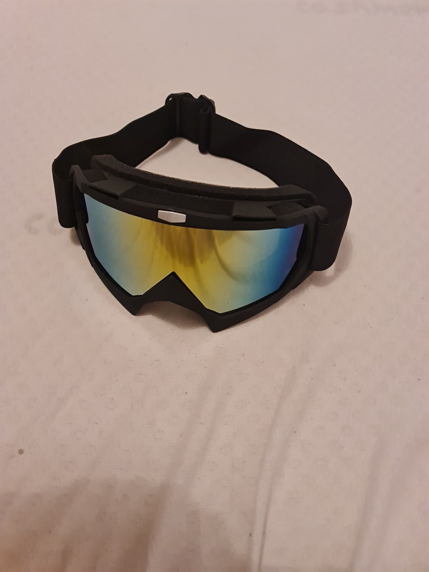 Gogle Narciarskie Okulary Motocyklowe Pyłoszczelne