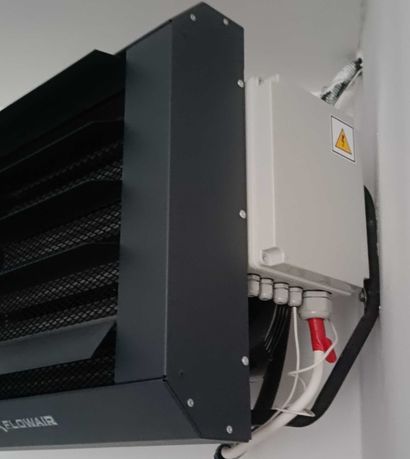 Nagrzewnica elektryczna FLOWAIR 10KW